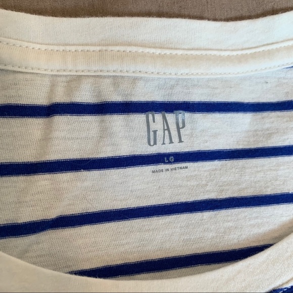 GAP | Striped Branded Tee Shirt - Picture 5 of 5